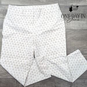 Loft Julie Cropped Jeans Size 12